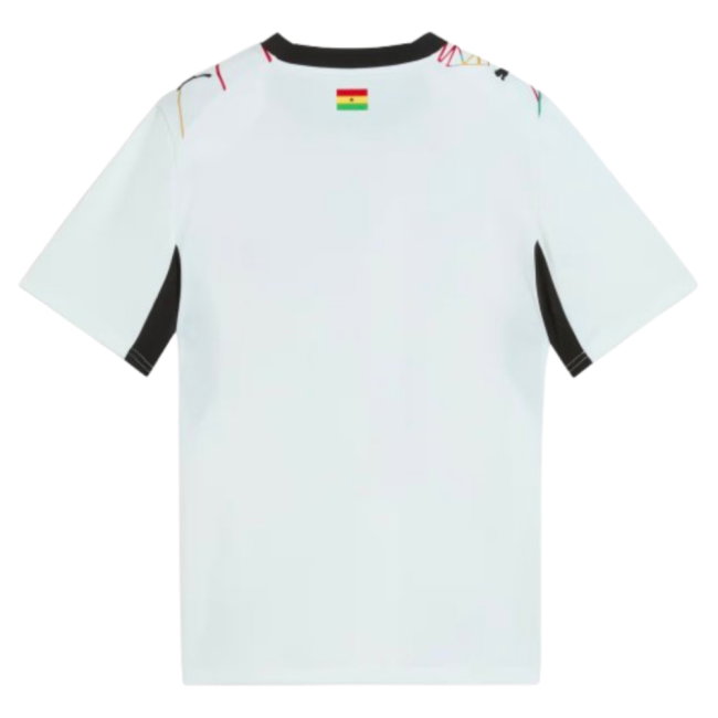 2026-2027 Ghana Home Shirt (Kids) (Kudus 10)-SoccerKits Hub | Buy Soccer Jerseys Online